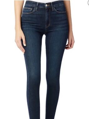 Joe's Jeans Dark Blue Straight Denim Jeans
